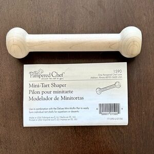 Pampered Chef Mini-Tart Shaper 1590